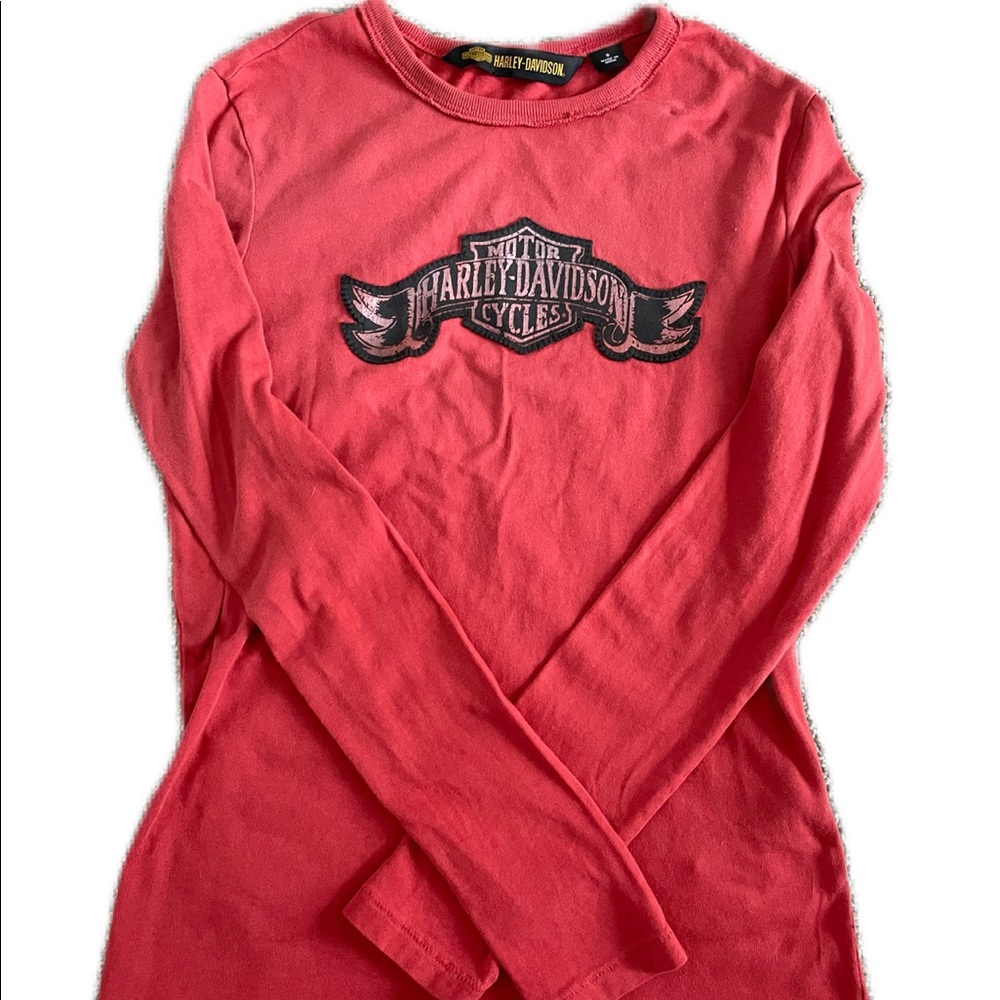 Harley Davidson 🏍 Long Sleeve Top
